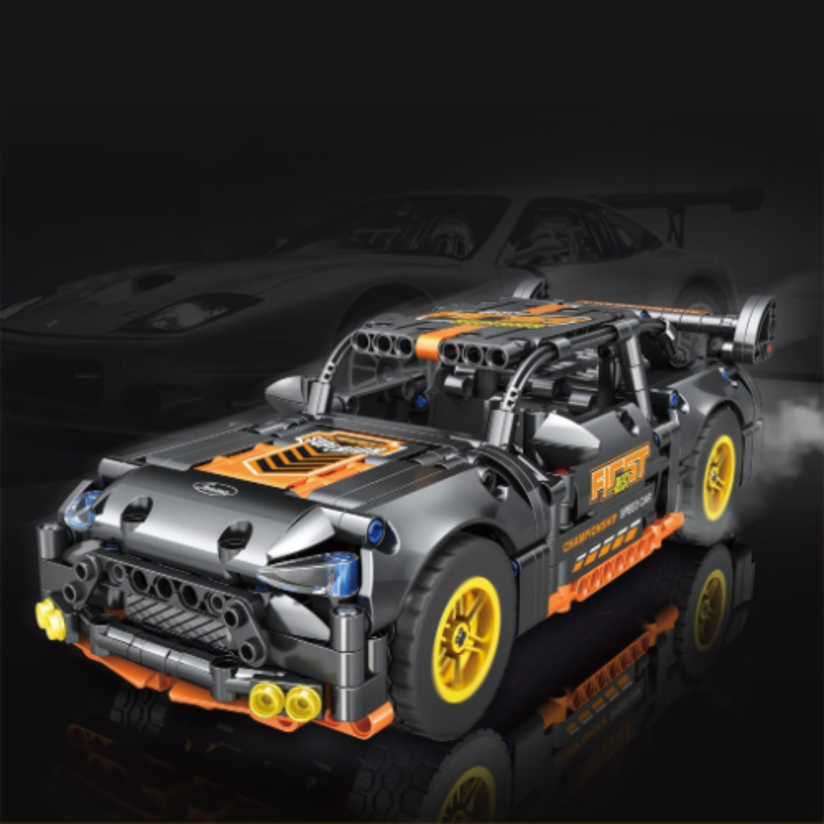 Auto Racing Naranja 511 Pcs