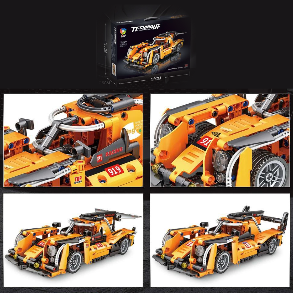 Autos Armables a Fricción Deluxe Edition