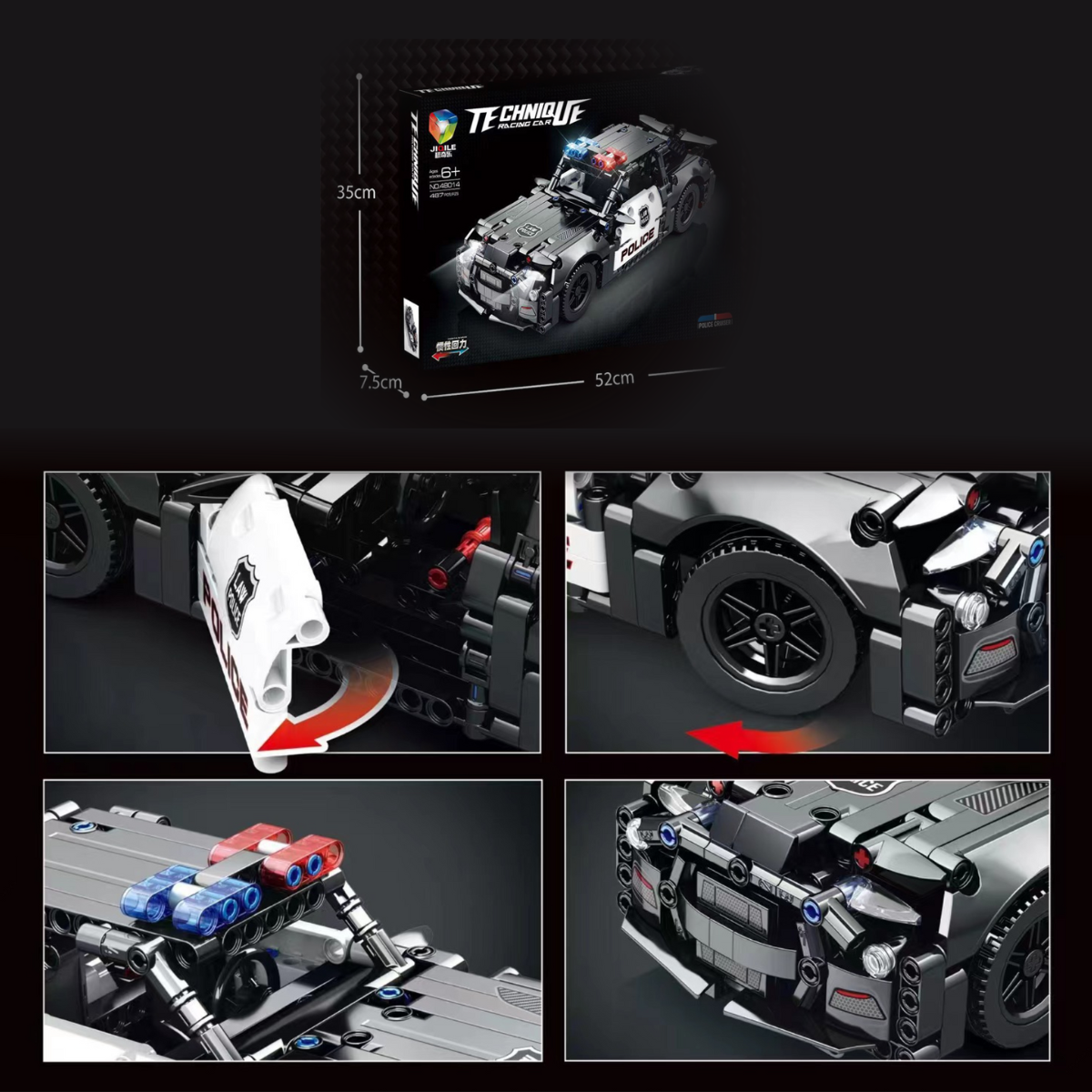Autos Armables a Fricción Deluxe Edition