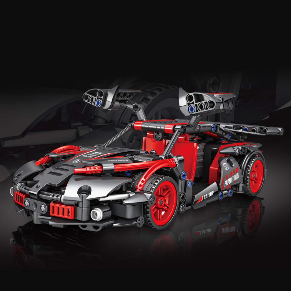 Autos Armables a Fricción Deluxe Edition
