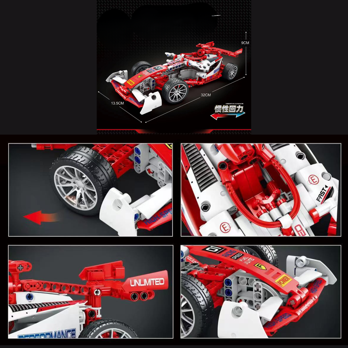 Autos Armables a Fricción Deluxe Edition