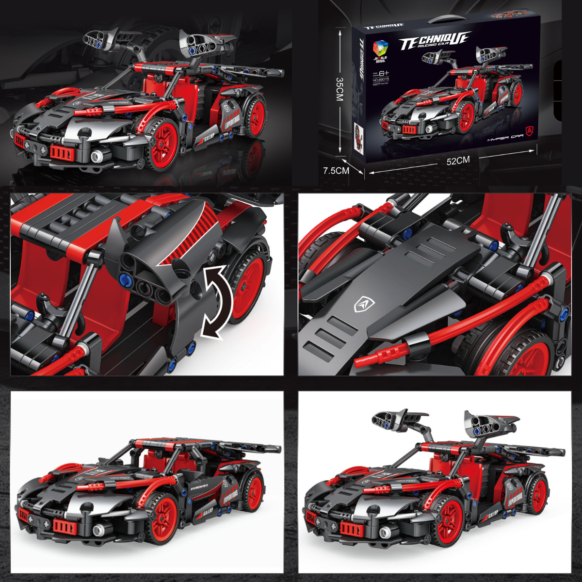Autos Armables a Fricción Deluxe Edition