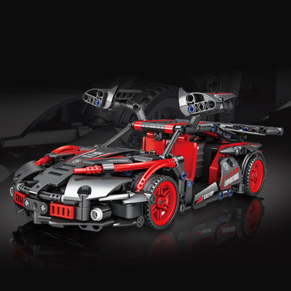 Autos Armables a Fricción Deluxe Edition