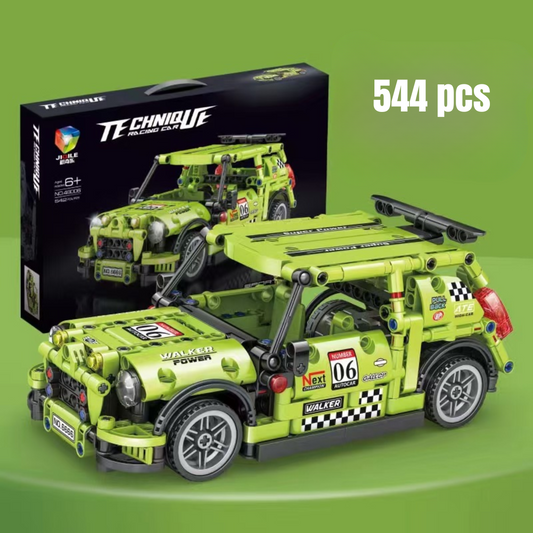 Racing Rally Verde 544 Pcs