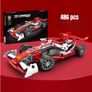 Racing Rojo F1 486 Pcs