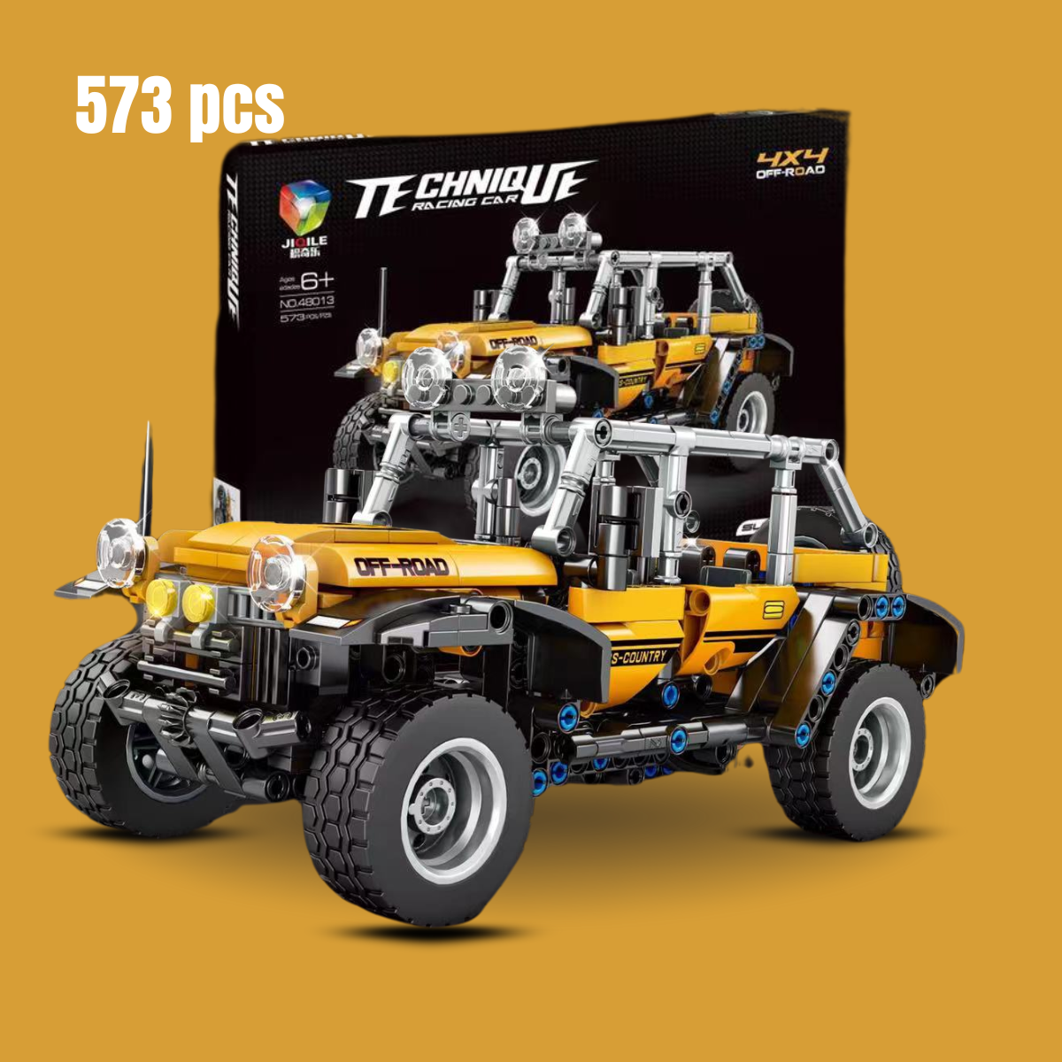 Auto 4x4 573 Pcs