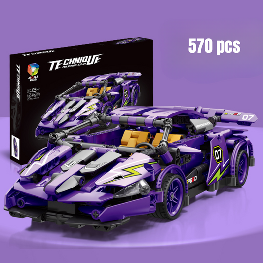 Auto Racing Morado 570 Pcs