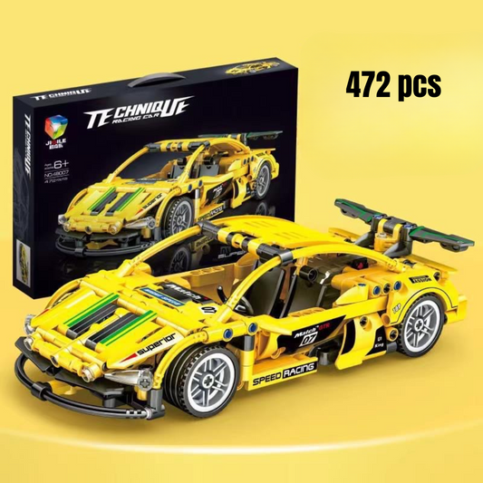 Auto Racing Amarillo 472 Pcs