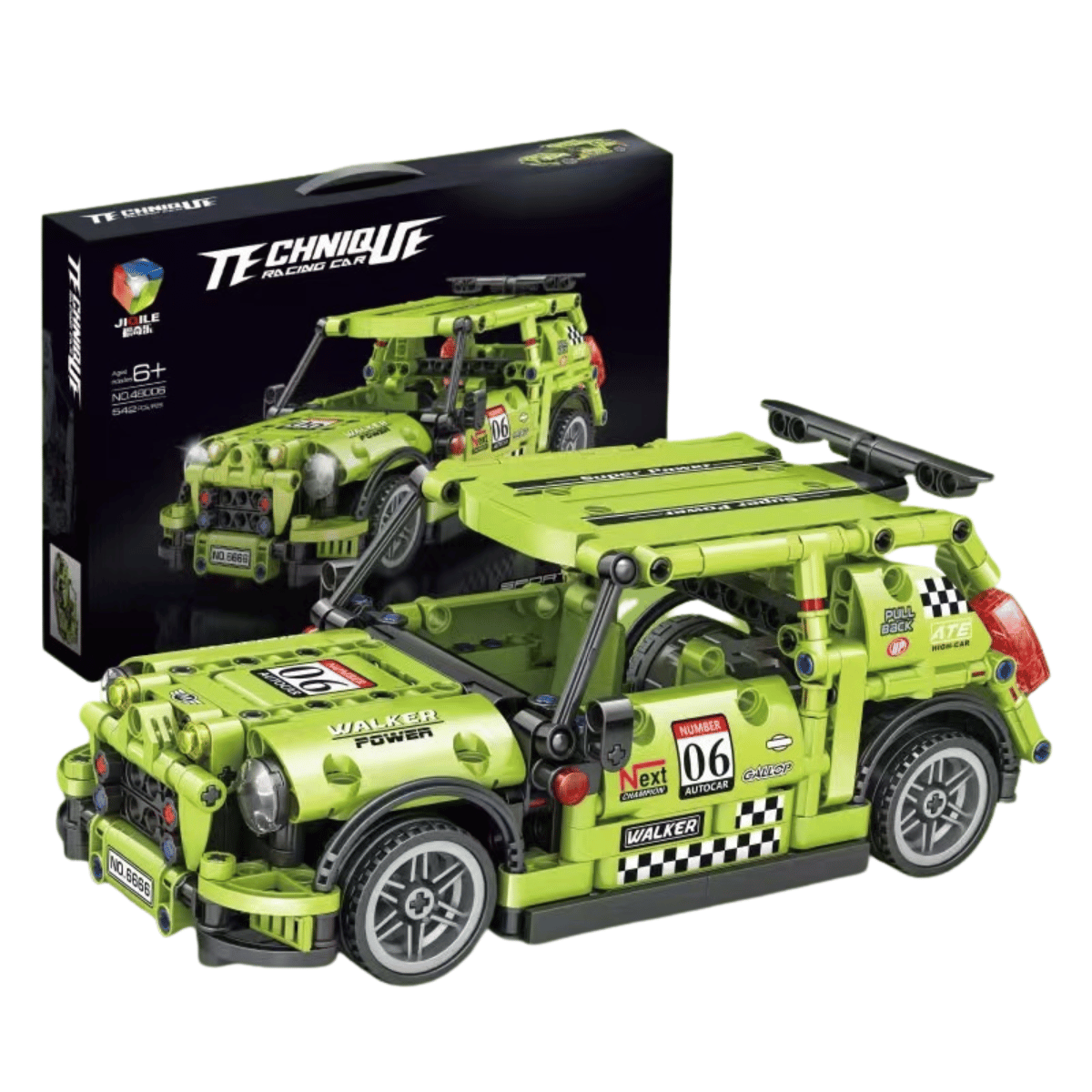 Autos Armables a Fricción Deluxe Edition
